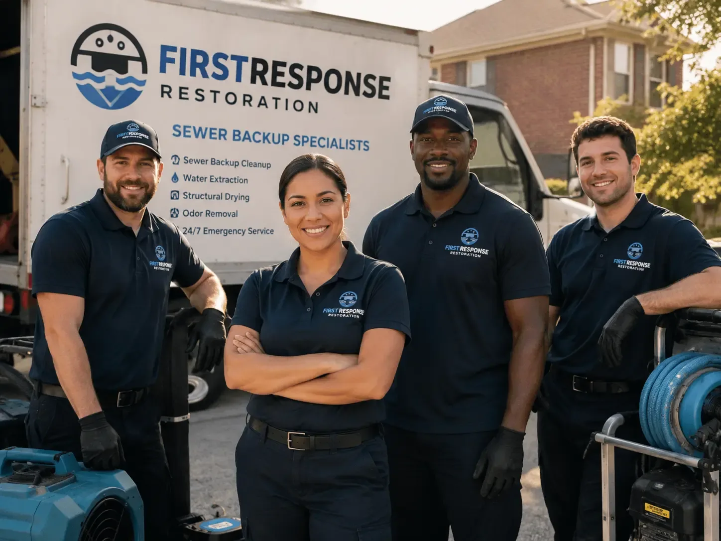 FirstResponse Restoration serving Poplar, WI