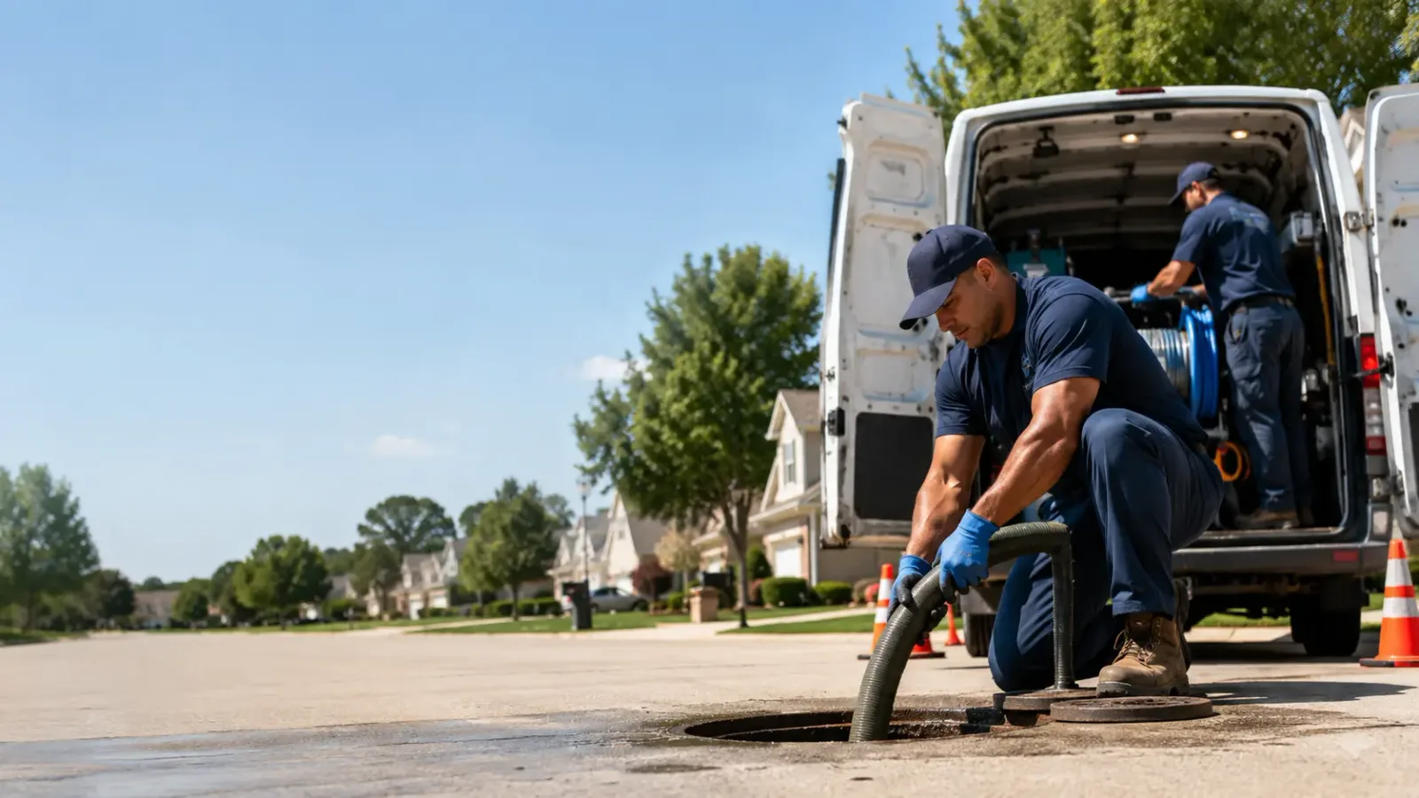 Sewer Backup Cleanup services in Poplar, WI